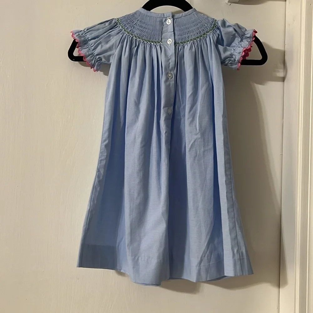 Delaney blue Bunny Dress